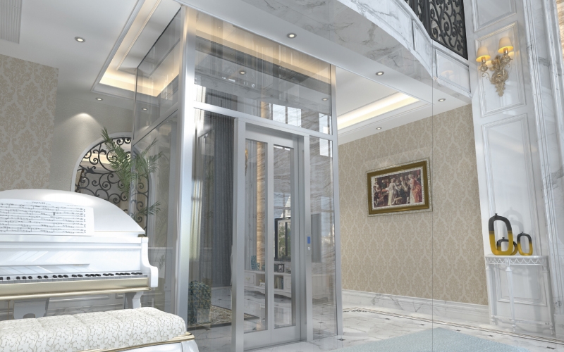 別墅電梯如何安裝施工